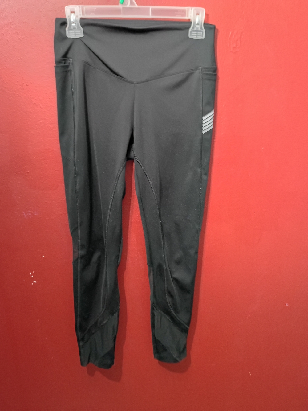 Black Leggings Pink Active
